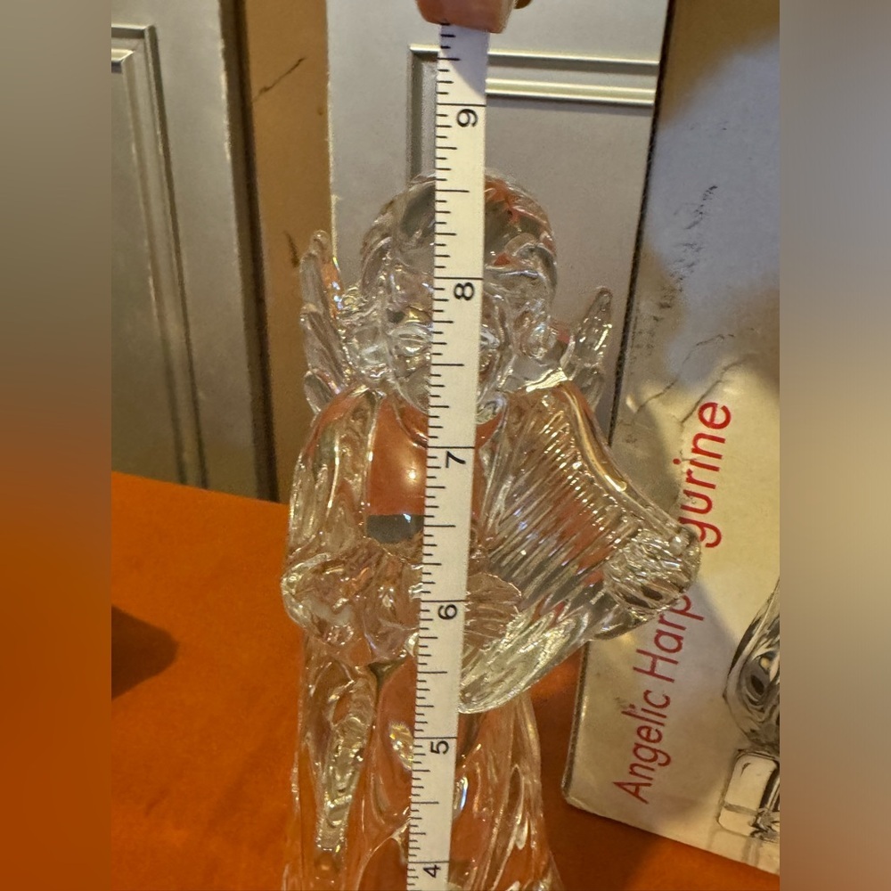 Mikasa Angelic Harp Figurine